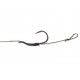Przypon Anaconda Pierce Line Aligner Rig B-988 Barbless Hook rozm.2, 35lb/20cm (2szt.)