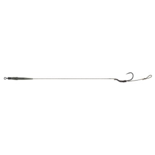 Przypon Anaconda Pierce Line Aligner Rig B-988 Barbless Hook rozm.4, 35lb/20cm (2szt.)