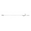 Przypon Anaconda Piercer RS Line Aligner Rig Barbless Hook rozm.2, 35lb/20cm (2szt.)