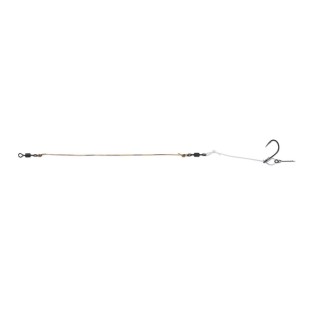 Przypon Anaconda Piercer Hinged Stiff Combi D-Rig rozm.4, 35lb/23cm (2szt.)
