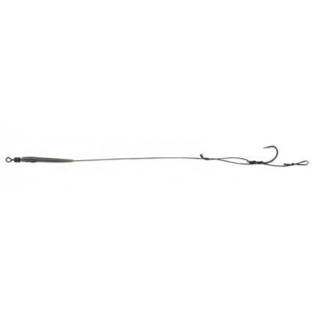 Przypon Anaconda Piercer Adjustable Hair Rig Curve Shank rozm.6, 35lb/19cm (2szt.)
