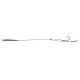 Przypon Anaconda Piercer Adjustable Hair Rig Curve Shank rozm.8, 35lb/19cm (2szt.)