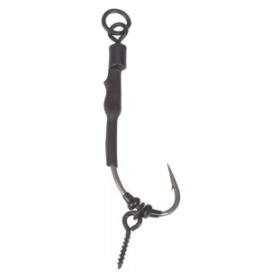 Haczyk Anaconda Piercer Ronnie Rig Curve Shank Micro Barb rozm.6 (3szt.)