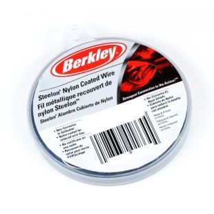 Przypon Berkley McMahon Steelon Nylon Coated Wire 15lb/30ft