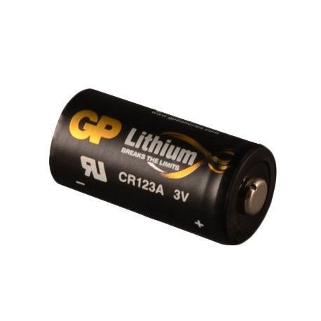 Bateria do centralki Nash R3/S5R Receiver Batterie CR123A