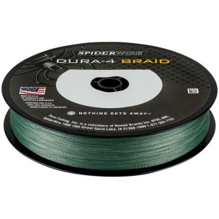 Plecionka SpiderWire Dura4 Braid 0,10mm/150m, Green