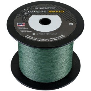 Plecionka SpiderWire Dura4 Braid 0,17mm/1800m, Moss Green Plecionka SpiderWire Dura4 Braid 0,17mm/1800m, Moss Green