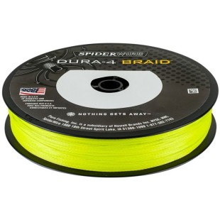Plecionka SpiderWire Dura4 Braid 0,12mm/150m, Yellow