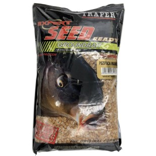 Ziarno zanętowe Traper - Pszenica wanilia (1kg)