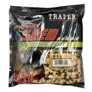 Ziarno zanętowe Traper - Mix 6 (500g)