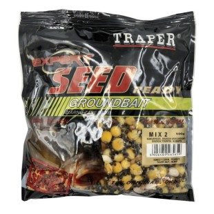 Ziarno zanętowe Traper - Mix 2 (500g)