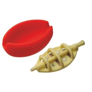 Zestaw do metody: koszyk zanętowy + forma Konger Team Carp 35g
