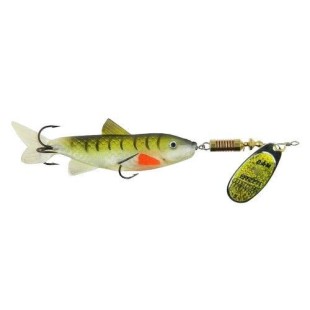 Błystka DAM Effzett Minnow Spinner 13g, Yellow/Black