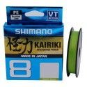 Plecionka Shimano Kairiki 8 0,13mm/150m, Mantis Green