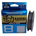 Plecionka Shimano Kairiki 8 0,06mm/150m, Steel Gray