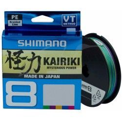 Plecionka Shimano Kairiki 8 0,13mm/300m, Multicolor