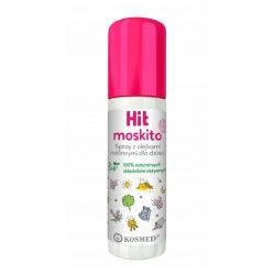 Spray HIT dla dzieci, przeciw komarom, kleszczom i meszkom 100ml