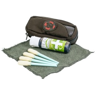 Zestaw z odkażaczem dla karpi Nash Medi Carp Kit
