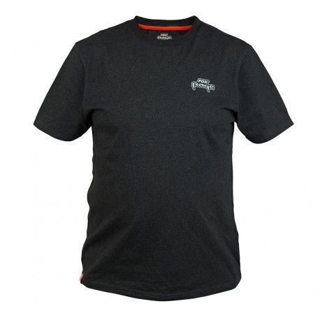 Koszulka Fox Rage Black Marl T-Shirt, rozm.S