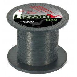 Plecionka Iron Claw Lizzard Line 0,10mm/1200m, Szary