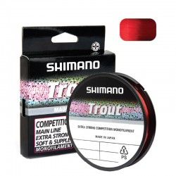 Żyłka Shimano Trout Competition 0,12mm/150m, Red