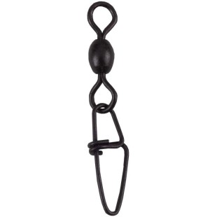 Krętlik Iron Claw Crane Coastlock Swivel rozm.8 (12szt.)
