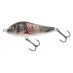 Wobler Salmo Rattlin Slider Floating 8cm, Supernatural Wounded Dace Wobler Salmo Rattlin Slider Floating 8cm, Supernatural Wounded Dace