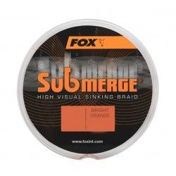 Plecionka FOX Submerge High Visual Sinking Braid 0,16mm/300m, Bright Orange