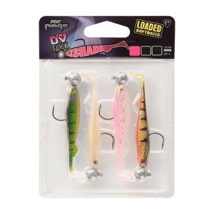 Zestaw przynęt gumowych Fox Rage Slick Shad Loaded rozm.1/0 7cm/5g (4szt.)