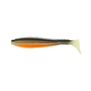 Przynęta gumowa Fox Rage Spikey Shad UV 9cm, UV Hot Olive