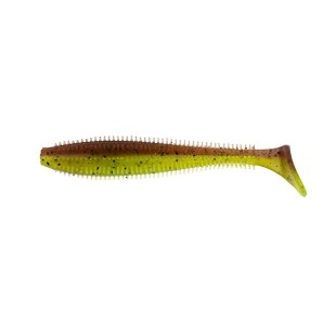 Przynęta gumowa Fox Rage Spikey Shad UV 6cm, UV Green Pumpkin