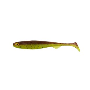 Przynęta gumowa Fox Rage Slick Shad 7cm, UV Green Pumpkin Przynęta gumowa Fox Rage Slick Shad 7cm, UV Green Pumpkin