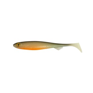 Przynęta gumowa Fox Rage Slick Shad 7cm, UV Hot Olive
