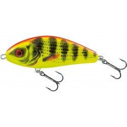 Wobler Salmo Fatso Floating 10cm/48g, Bright Perch