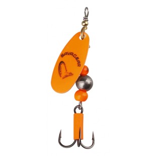 Błystka Savage Gear Caviar Spinner rozm.2/6g, Fluo Orange