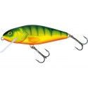 Wobler Salmo Perch Floating 8cm/12g, Hot Perch