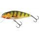 Wobler Salmo Perch Floating 8cm/12g, Holographic Perch