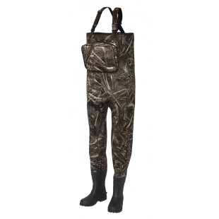 Spodniobuty Prologic Max5 XPO Neoprene Waders Boat Foot Cleated, rozm.42/43