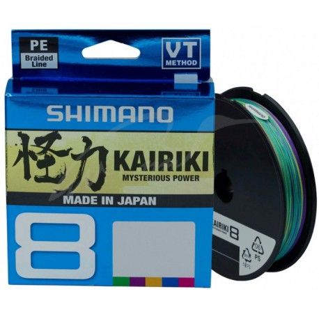 Plecionka Shimano Kairiki 8 0,13mm/150m, Multicolor