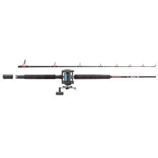 Zestaw wędka + multiplikator Abu Garcia Muscle Tip Combo - 2,10m 15-40lb