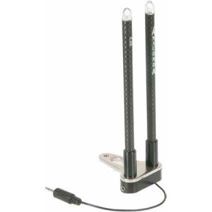 Sygnalizator Anaconda Illuminated Carbon Snag Bar szary