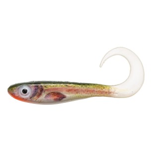 Przynęta gumowa Abu Garcia Svartzonker McPerch Curly Real Series 8cm/2,5g, Real Trout
