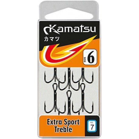 Kotwica Kamatsu Extra Sport Treble Hook rozm.6 (7szt.)