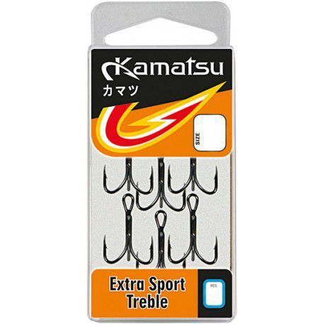 Kotwica Kamatsu Extra Sport Treble Hooks rozm.1 (5szt.)