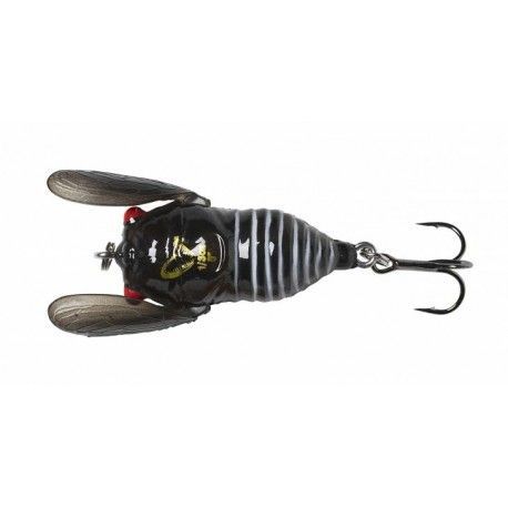 Wobler Savage Gear 3D Cicada 3,3cm/3,5g, Black