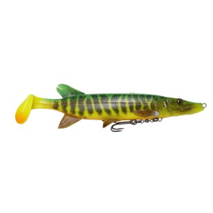 Przynęta gumowa Savage Gear 4D Pike Shad 20cm/65g, Firetiger