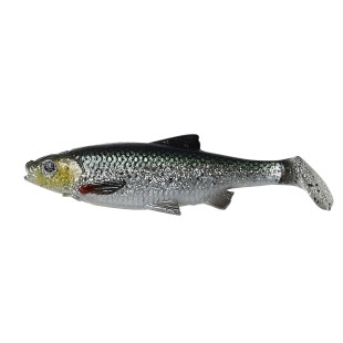 Przynęta gumowa Savage Gear LB Roach Paddle Tail 7,5cm/5g, Green Silver UV