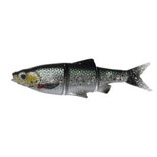 Przynęta gumowa Savage Gear LB Roach Swim&Jerk 10cm/10g, Green Silver UV