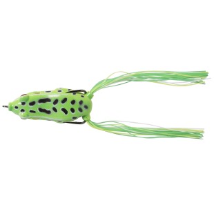 Popper Savage Gear 3D Walk Frog 70mm/20g, Green Frog