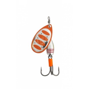 Błystka Savage Gear Rotex Spinner rozm.2/5,5g, Fluo Orange Silver